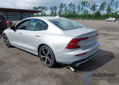 2024 Volvo S60 B5 Core Dark Theme from USA, damaged, VIN 7JRL12FK9RG319109